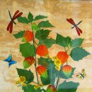 꽃누르미 이미지