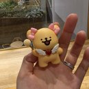 동글댕글 | 대전 신세계 놀거리 볼거리 [ 몰티즈 리트리버 콜라보 피규어] 미니소