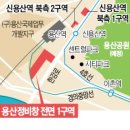 신용산역 일대 이미지