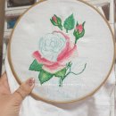 내 마음의 힐링 프랑스자수 이미지