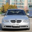 BMW520i 은색 2004년3월식 18만1천km 무사고 아이나비네비추가 준신형!!연비좋음!!엔진오일교환직접!!금액 1750만원 절충가능 이미지