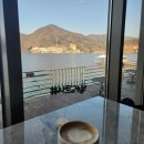 그림한잔 | 추운 겨울날 청평호 뷰 보며 커피 한 잔, 사트레봉 후기