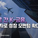 K-금융 | 해외로 간 K-금융, 지분투자로 성장 모멘텀 확대해야 | 한국금융연구원 이미지