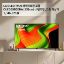 LG OLED TV AI 매직리모컨 포함 OLED55B5ENA (138cm) 스탠드형 실구매자 리얼 후기 및 최저가 혜택 분석