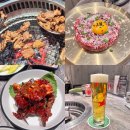 노천골 | 부평 고기집 노천골 돼지갈비 한우육회 생맥주 후기