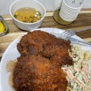 엄마의돈까스 | [경동시장] 왕엄마돈까스김밥 후기