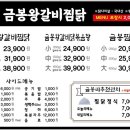 금봉왕갈비찜닭 이미지