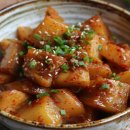 감자 고추장 조림,만드는 방법 이미지
