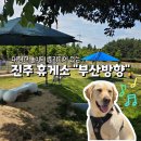 평사(부산방향)휴게소 | 경상남도 진주_ 부산방향 진주 휴게소 반려견 놀이터 후기