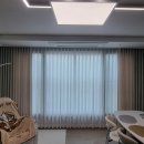 아름다운집 | 따뜻한 채광이 들어오는 아름다운 집 서대구 영무예다음 커튼 블라인드 시공후기