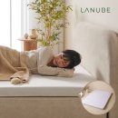 더부즈/라누베 | 자취방 바닥 매트리스 추천, 라누베 고밀도 메모리폼 토퍼 써보니 만족스러웠음