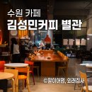 김성민커피 로스팅실