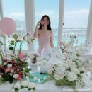 (주)페일블루닷스튜디오 | [웨딩] 유색드레스 가득했던 브라이덜샤워 in 광안리 파티룸 메리치즈스튜디오