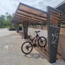 보건소 자전거보관대 이미지