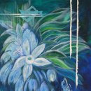 자연풍경 파스텔아트 이미지