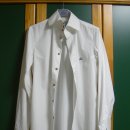 비비안웨스트우드 / 3버튼 흰색 엘라스틴 슬림핏 셔츠 매장판 / 1사이즈(95) 이미지