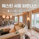 서울 | 서울 숙소 추천 웨스틴 서울 파르나스 후기
