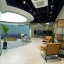 (주)성원디자인 | 성원이즈, 아이겐하임 국산 고급 LVT 5T 테라조 인테리어 은행 시공
