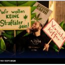 베를린, 합법 대마초 소지 기념 ( 개인적의견 독일 쓰레기 나라.....) 이미지