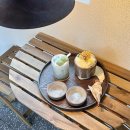 초당민들레 | 북촌카페 탐탐 안국역 디저트 경단 쑥라떼 초당옥수수빙수 후기