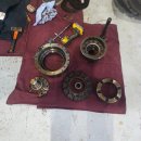 두산종합정비 | 포천 지게차 수리 두산D30S-5 브레이크.조향.오일 전체 정비 작업기