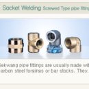 Socket Welding Screwed Type pipe fittings 이미지