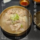 백옥 | 용산 백옥 곰탕 배추만두 후기 :: 신용산 점심, 아이파크몰 맛집 추천