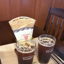본죽 광주전남대후문점? | 전남대 후문 디저트 맛집! 오크레페 | 내돈내산 후기 | 누텔라 바나나딸기 크레페 추천