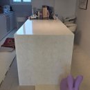 올바른 식탁 | 아일랜드 식탁 리폼 식탁 높이 낮추기 시공 후기