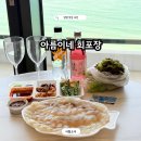 아름이 | 양양 회포장 추천 아름이네 현지인 맛집 후진 활어 센터 후기