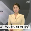 한국노총 노조비 6억 '횡령'..법인카드까지 유용 이미지