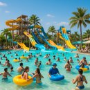 워터파크 이미지