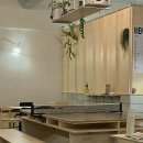 방죽안오거리2 | 천안 신부동 신상 카페 추천 블랙 외관과 밝은 우드의 조화 TAMZ COFFEE