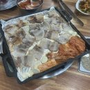 홍성 맛집 살찌는집 칼국수와 함께 즐기는 냉동 삼겹살
