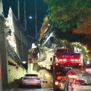 경기 오산 옹벽 붕괴로 차량 매몰…구조 진행 중.gisa 이미지