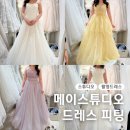 메이네A | 메이스튜디오 드레스 종류 유색 추가금 후기