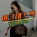 더로우 아그네스백 가방 632만원 직구 좌표 & 내돈내산 후기 - 마이테레사