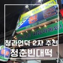 청춘빈대떡
