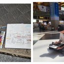 그리다, 어반스케치 이미지