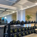 운동공간 정원 이미지