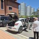 본당 신규 승합차 축성식 사진 이미지