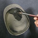 묵향 | 국산먹물 묵향 사용 후기 운필이 정말 부드러워요