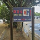 천년의 숲 화장실 이미지