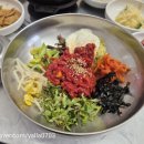 월성가든 | 구례 화엄사 천은사 근처 현지인맛집 '월성가든' 육회비빔밥 내돈내산 재방문 후기 혼밥 가능