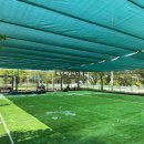 부들공원 게이트볼장 | [부산 어닝] 금정구 노포동 게이트볼장 웨이브어닝 시공 후기