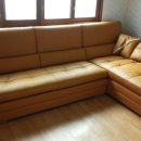 리몽드 | 옥스필 배송후기 - 천연면피 가죽소파 리몽드