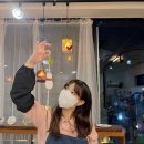 (12/20) 크리스마스 종이 비행기 썬캐처 | [지나공간]환승연애 재질 감성 가득한 연남동 유리공방 데이트