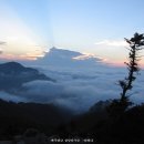 백두대간 진부령 표 이미지