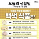 1월 13일 월요일 간추린 뉴스와 날씨 이미지