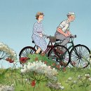 영화 속 인물 드로잉 이미지